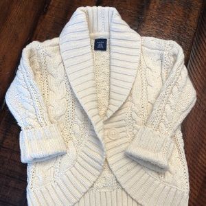 Baby Gap Cable Sweater 12-18 Months